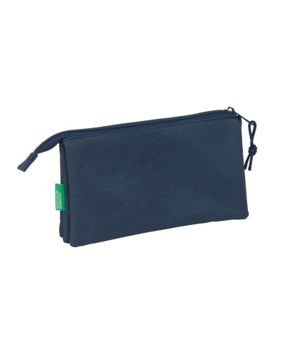 Bolso escolar portatodo safta triple benetton basics 120x220x30 mm