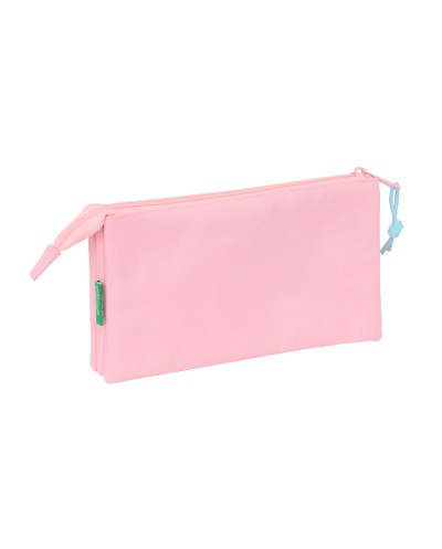 Bolso escolar portatodo safta triple benetton basics 120x220x30 mm