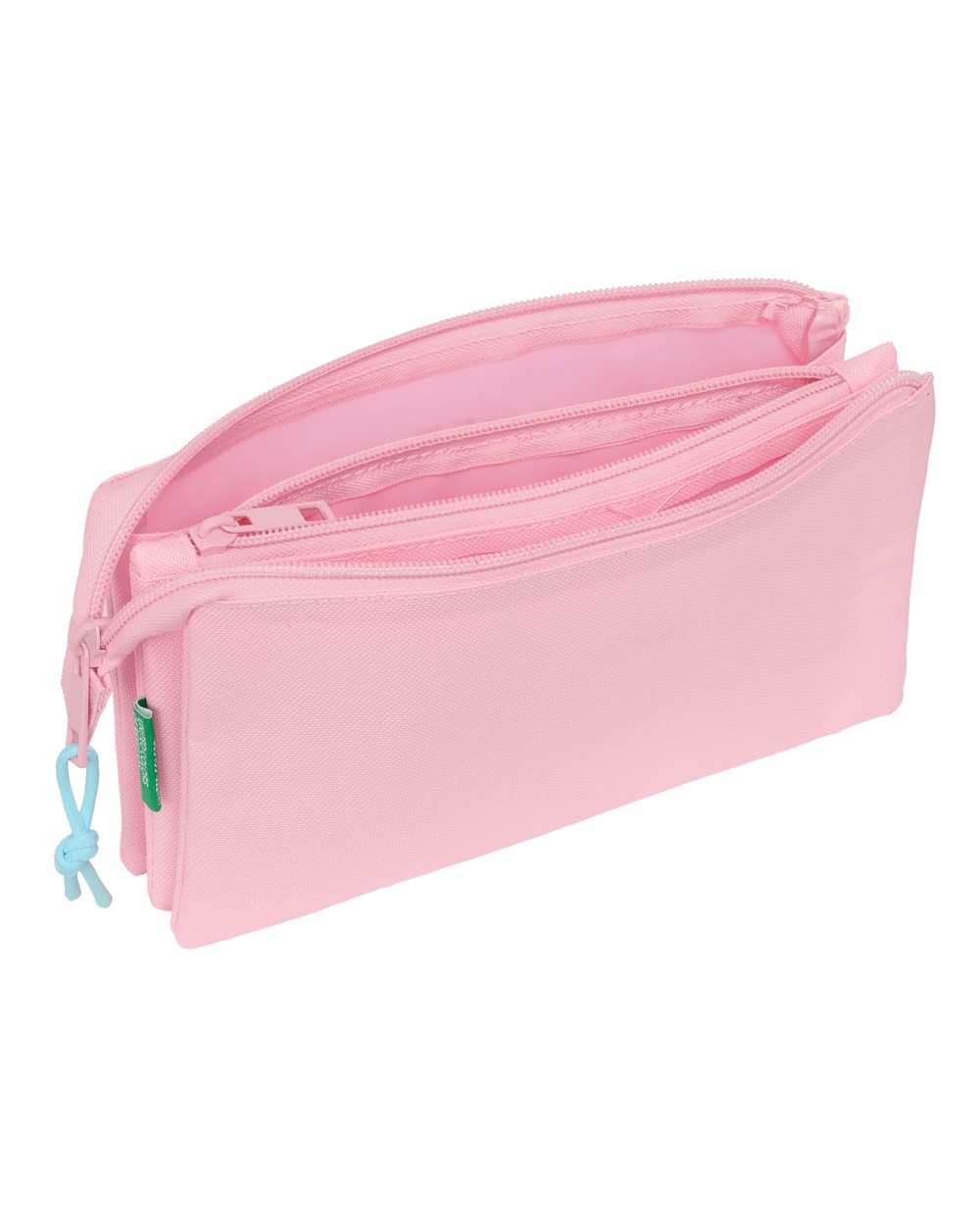 Bolso escolar portatodo safta triple benetton basics 120x220x30 mm