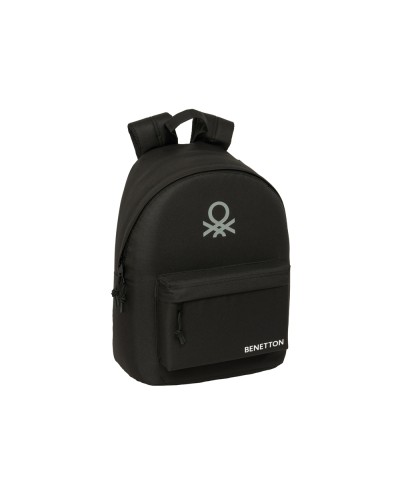 Mochila safta para portatil 141 benetton basics 410x310x160 mm