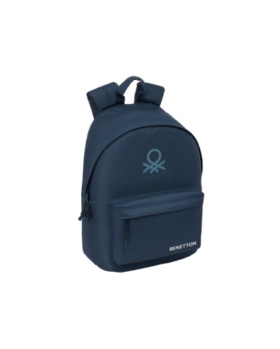 Mochila safta para portatil 141 benetton basics 410x310x160 mm