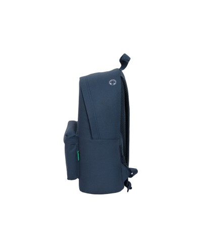 Mochila safta para portatil 141 benetton basics 410x310x160 mm