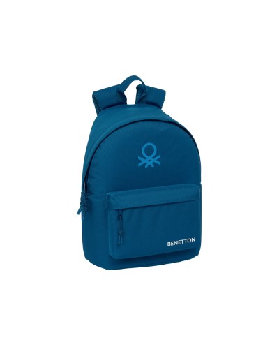 Mochila safta para portatil 141 benetton basics 410x310x160 mm
