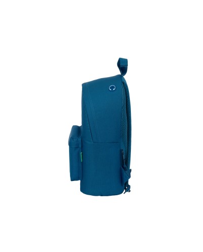 Mochila safta para portatil 141 benetton basics 410x310x160 mm