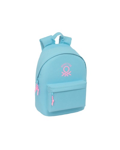 Mochila safta para portatil 141 benetton basics 410x310x160 mm