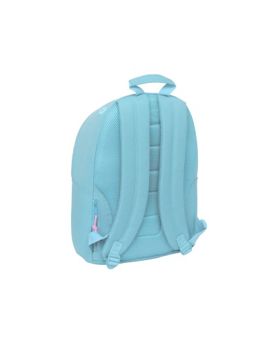 Mochila safta para portatil 141 benetton basics 410x310x160 mm