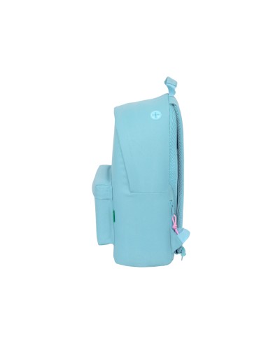 Mochila safta para portatil 141 benetton basics 410x310x160 mm