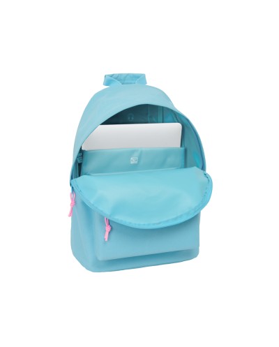 Mochila safta para portatil 141 benetton basics 410x310x160 mm