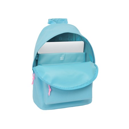Mochila safta para portatil 141 benetton basics 410x310x160 mm