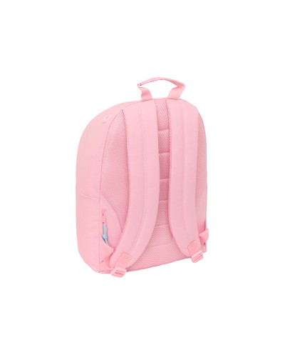 Mochila safta para portatil 141 benetton basics 410x310x160 mm