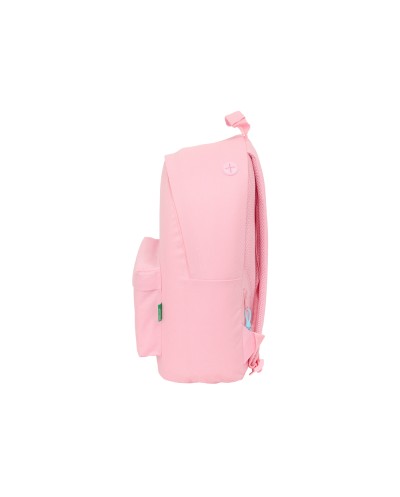 Mochila safta para portatil 141 benetton basics 410x310x160 mm