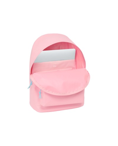 Mochila safta para portatil 141 benetton basics 410x310x160 mm