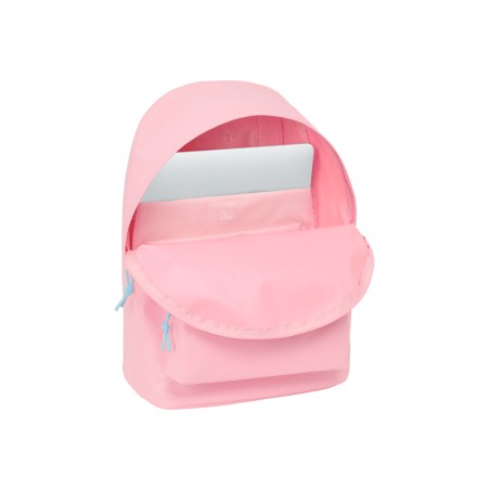 Mochila safta para portatil 141 benetton basics 410x310x160 mm