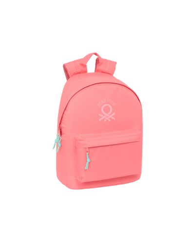 Mochila safta para portatil 141 benetton basics 410x310x160 mm