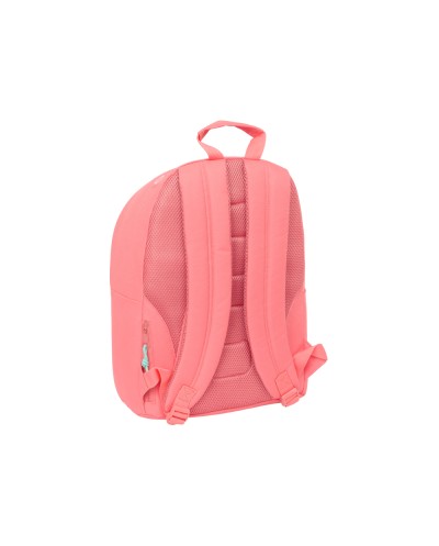 Mochila safta para portatil 141 benetton basics 410x310x160 mm