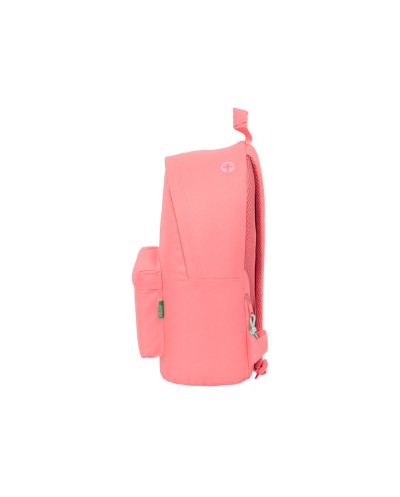 Mochila safta para portatil 141 benetton basics 410x310x160 mm