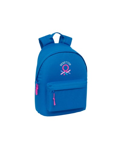 Mochila safta para portatil 141 benetton basics 410x310x160 mm