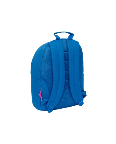 Mochila safta para portatil 141 benetton basics 410x310x160 mm