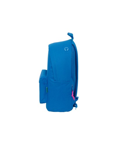 Mochila safta para portatil 141 benetton basics 410x310x160 mm