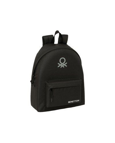 Mochila safta benetton basics 420x330x150 mm