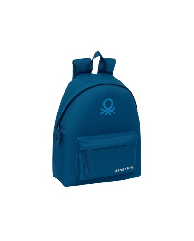 Mochila safta benetton basics 420x330x150 mm