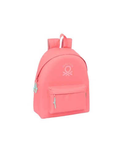 Mochila safta benetton basics 420x330x150 mm