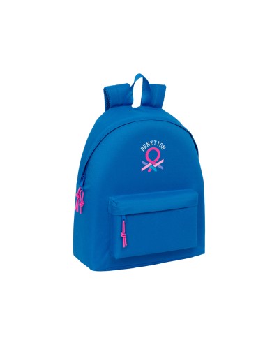 Mochila safta benetton basics 420x330x150 mm