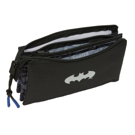 Bolso escolar portatodo safta triple batman 120x220x30 mm