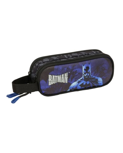 Bolso escolar portatodo safta doble cremallera batman 80x210x60 mm