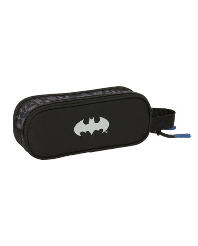 Bolso escolar portatodo safta doble cremallera batman 80x210x60 mm