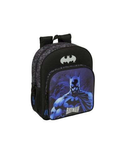 Mochila safta infantil adaptable a carro batman 330x270x100 mm