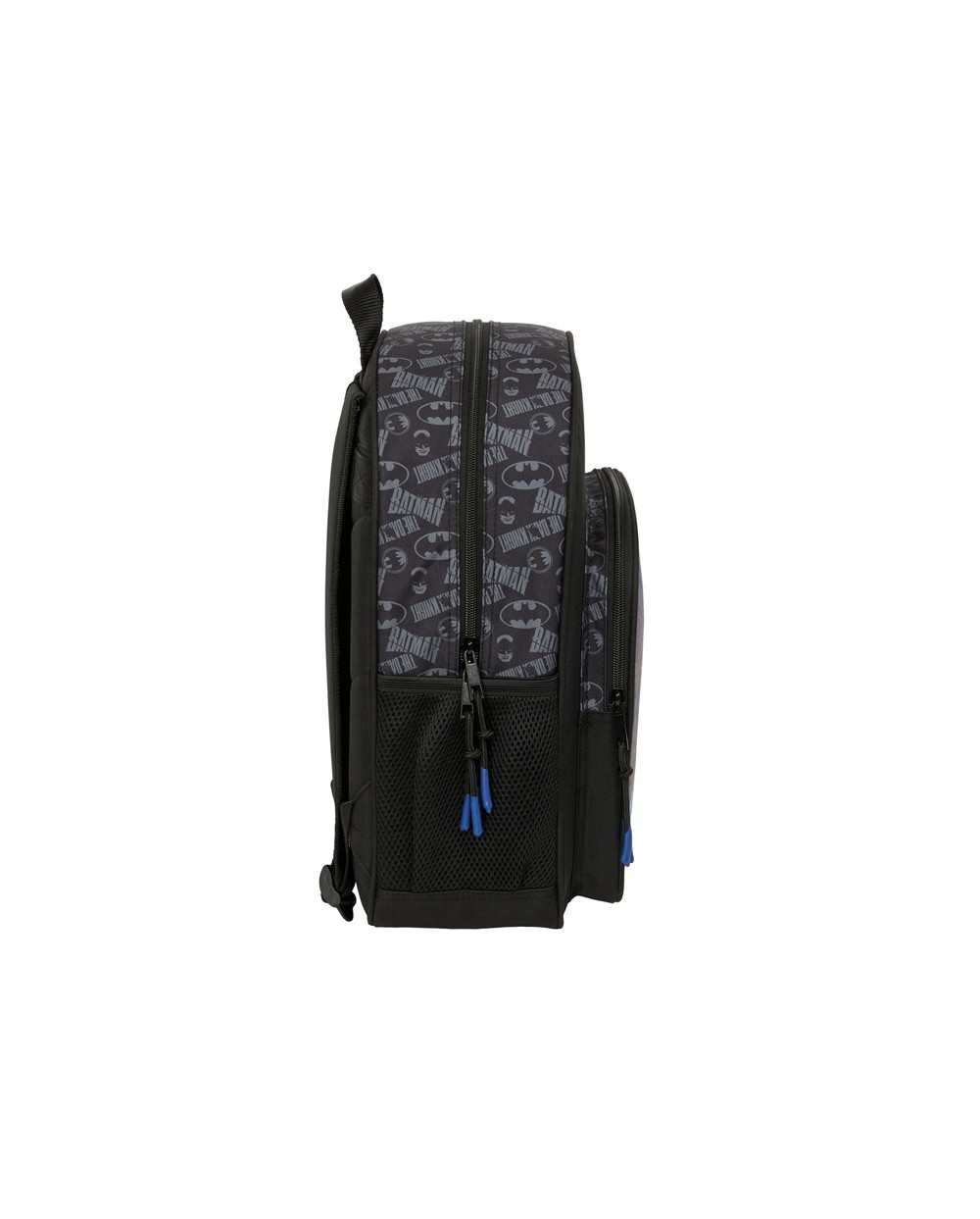 Mochila safta infantil adaptable a carro batman 330x270x100 mm