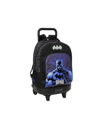Mochila safta grande con ruedas compact extraible batman 450x330x220 mm