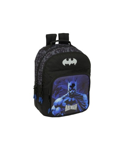 Mochila safta doble con cantoneras adaptable a carro batman 420x330x150 mm