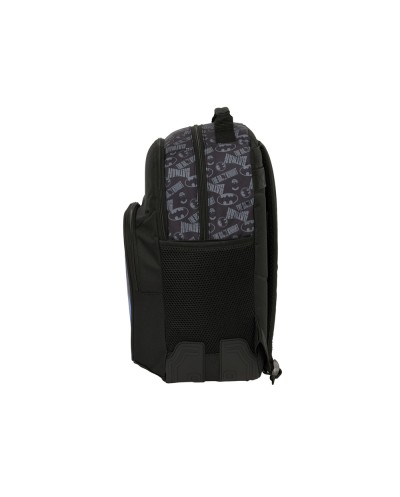 Mochila safta doble con cantoneras adaptable a carro batman 420x330x150 mm