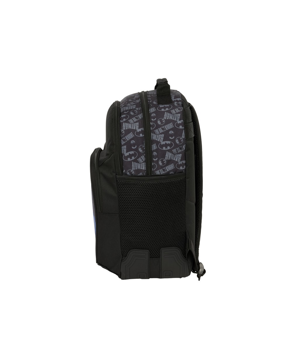 Mochila safta doble con cantoneras adaptable a carro batman 420x330x150 mm
