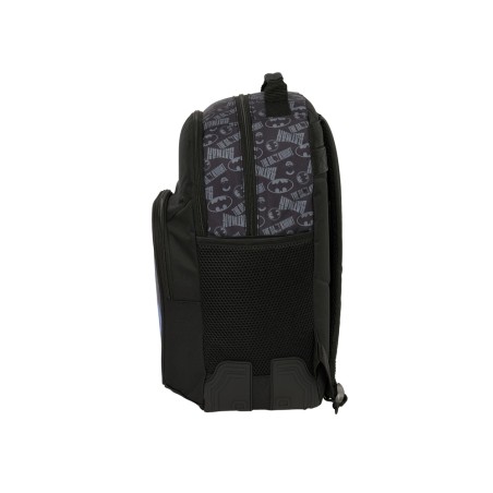 Mochila safta doble con cantoneras adaptable a carro batman 420x330x150 mm