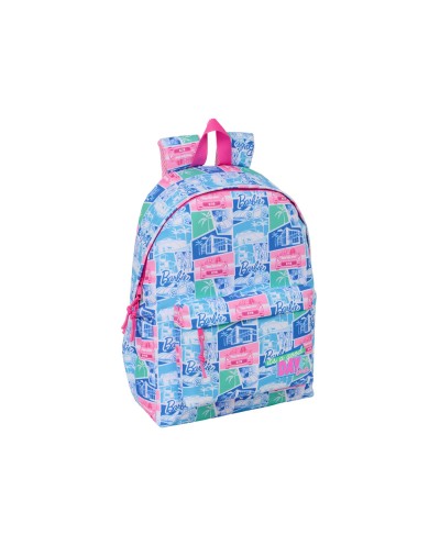 Mochila safta infantil adaptable a carro barbie 340x260x110 mm