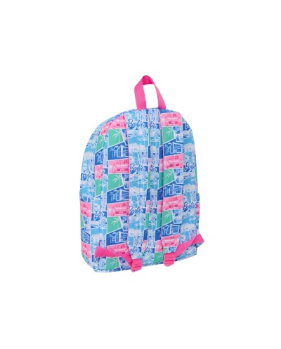Mochila safta infantil adaptable a carro barbie 340x260x110 mm
