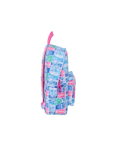 Mochila safta infantil adaptable a carro barbie 340x260x110 mm