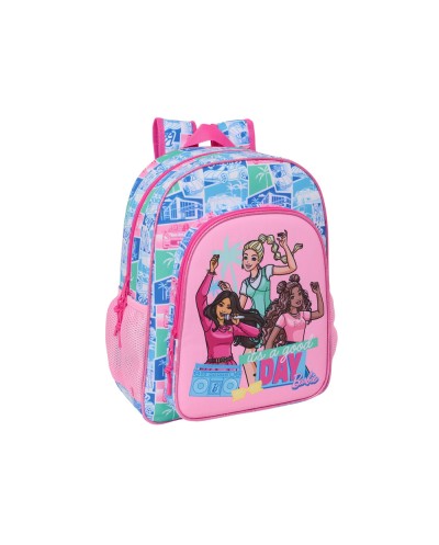 Mochila safta para portatil 141 barbie 430x310x130 mm