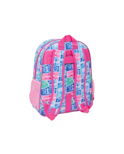 Mochila safta para portatil 141 barbie 430x310x130 mm