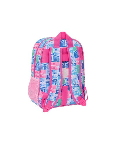 Mochila safta junior adaptable a carro barbie 380x320x120 mm