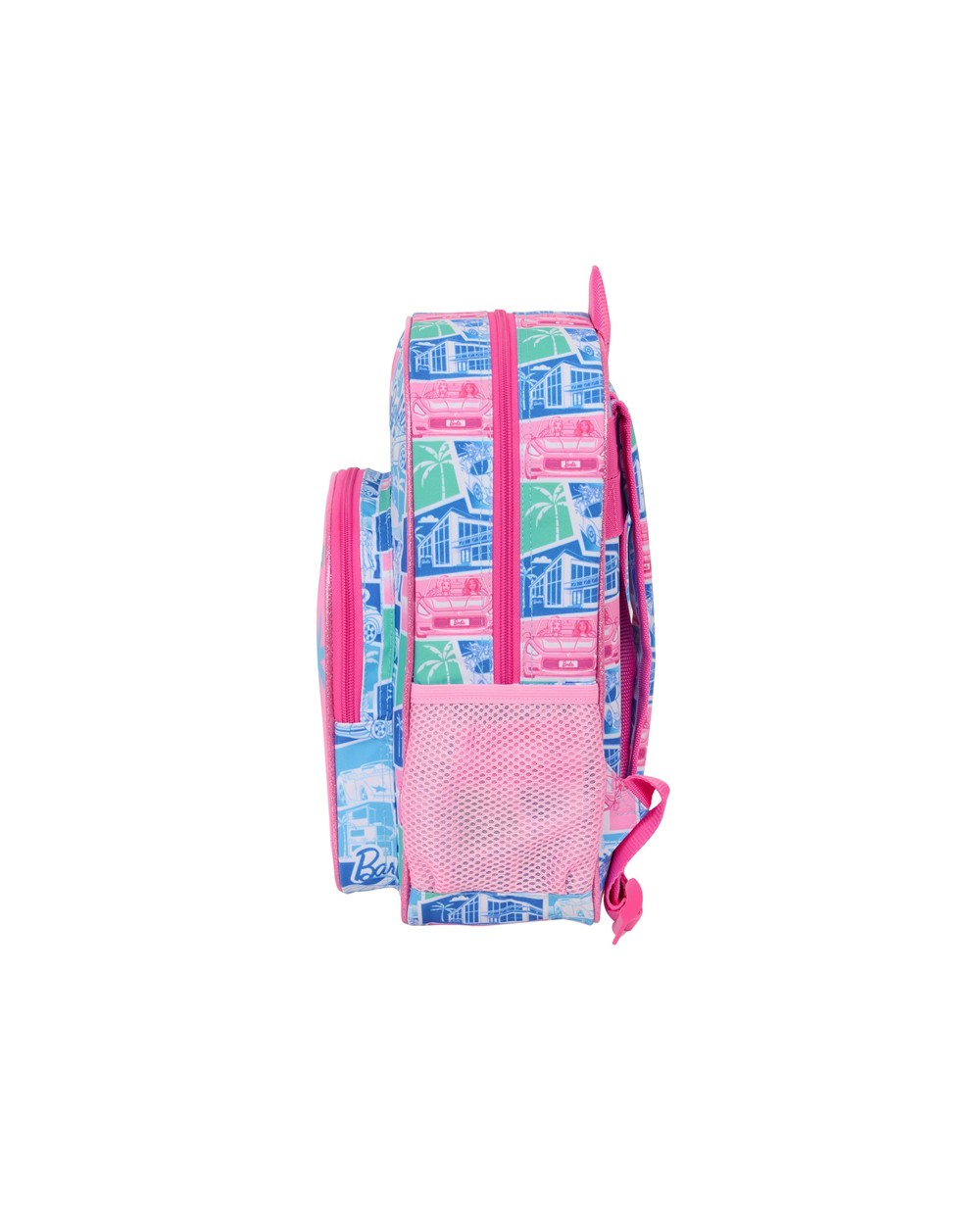 Mochila safta junior adaptable a carro barbie 380x320x120 mm