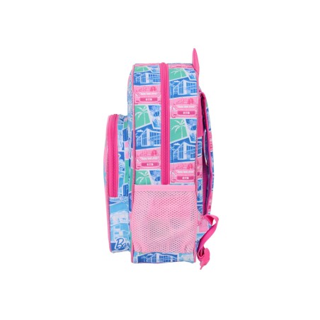 Mochila safta junior adaptable a carro barbie 380x320x120 mm