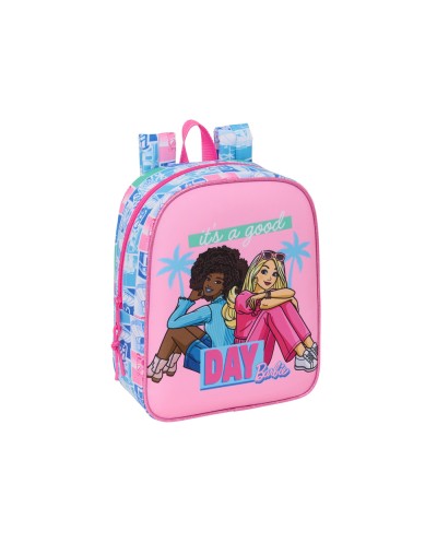 Mochila safta guarderia adaptable a carro barbie 270x220x100 mm