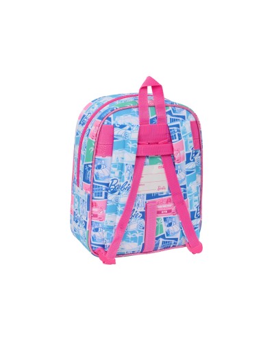 Mochila safta guarderia adaptable a carro barbie 270x220x100 mm