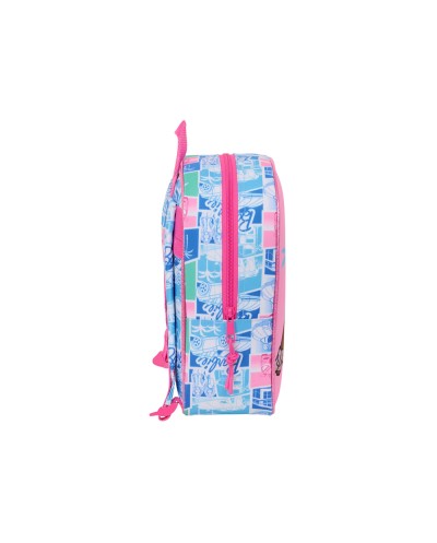 Mochila safta guarderia adaptable a carro barbie 270x220x100 mm
