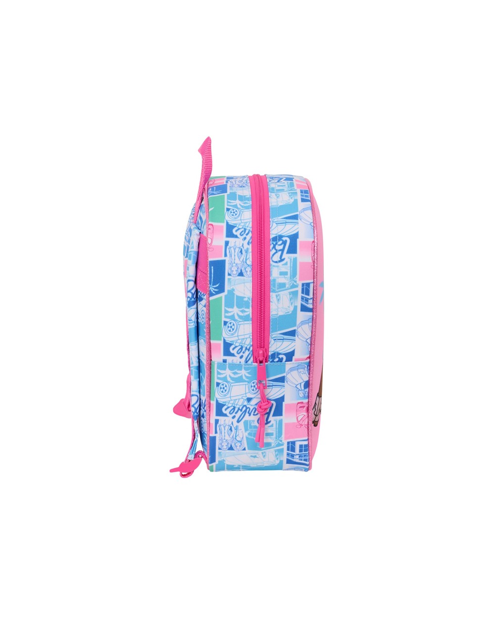 Mochila safta guarderia adaptable a carro barbie 270x220x100 mm
