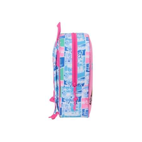 Mochila safta guarderia adaptable a carro barbie 270x220x100 mm